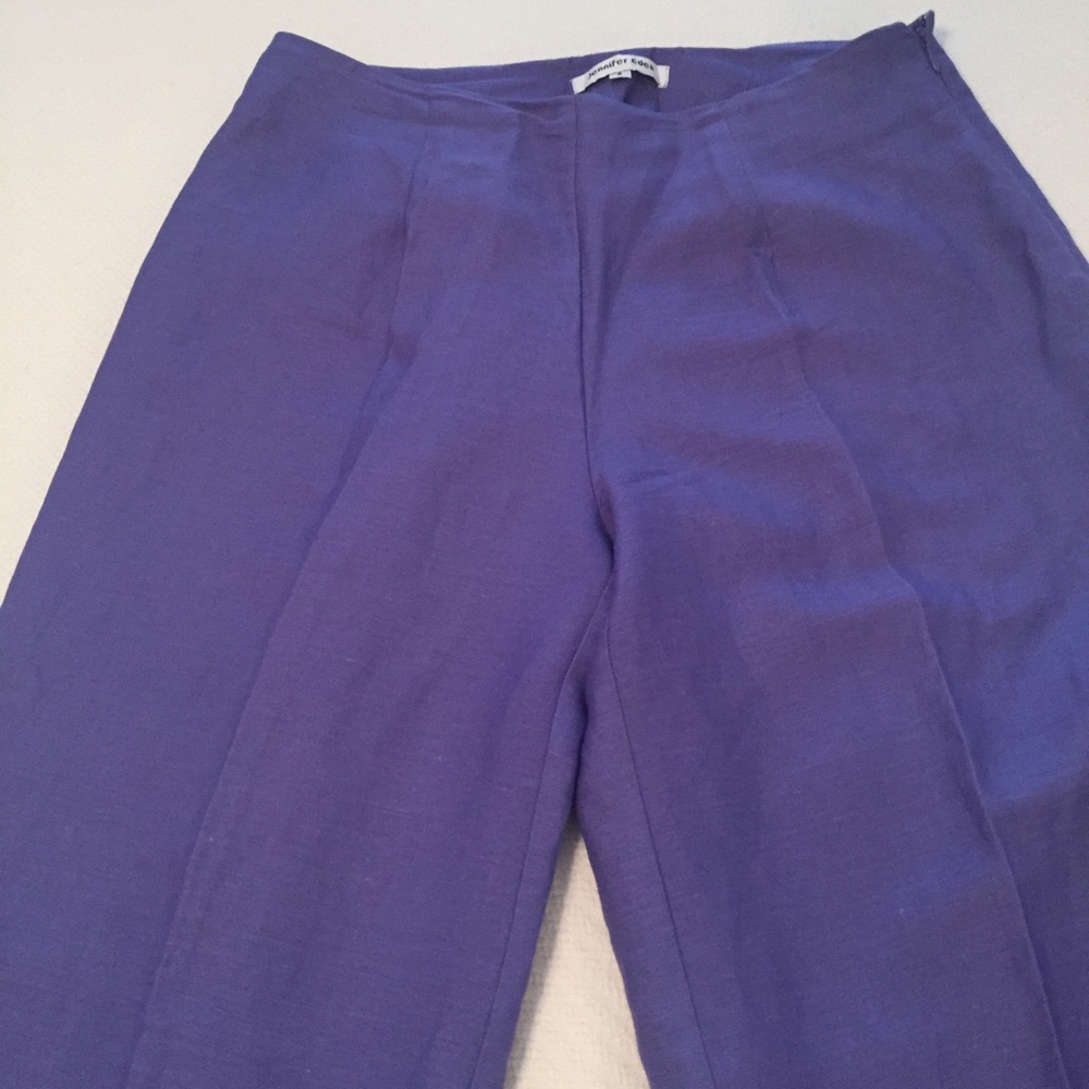 Jennifer Eden Ramie Pants.  size 8